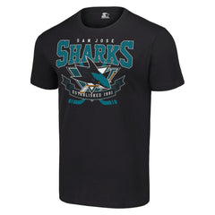 San Jose Sharks Starter Team Logo Graphic T-Shirt - Black - NHL 201591783
