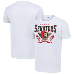 Ottawa Senators Starter Team Logo Graphic T-Shirt - White - NHL 201591787