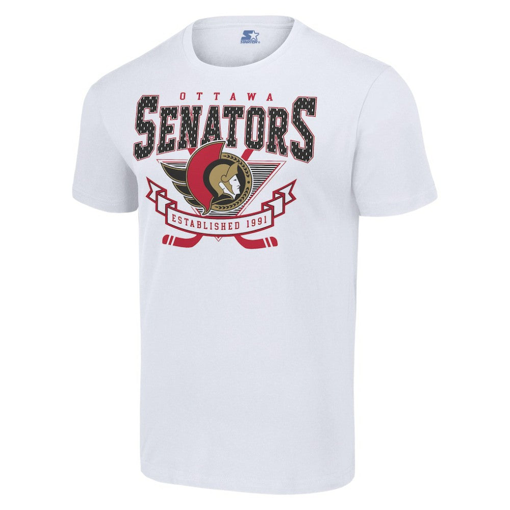 Ottawa Senators Starter Team Logo Graphic T-Shirt - White - NHL 201591787
