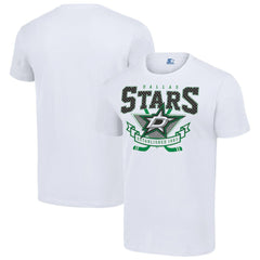 Dallas Stars Starter Team Logo Graphic T-Shirt - White - NHL 201591790