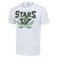 Dallas Stars Starter Team Logo Graphic T-Shirt - White - NHL 201591790