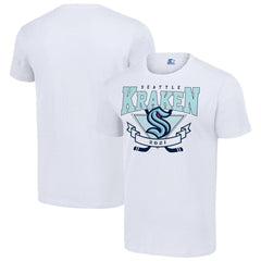 Seattle Kraken Starter Team Logo Graphic T-Shirt - White - NHL 201591791