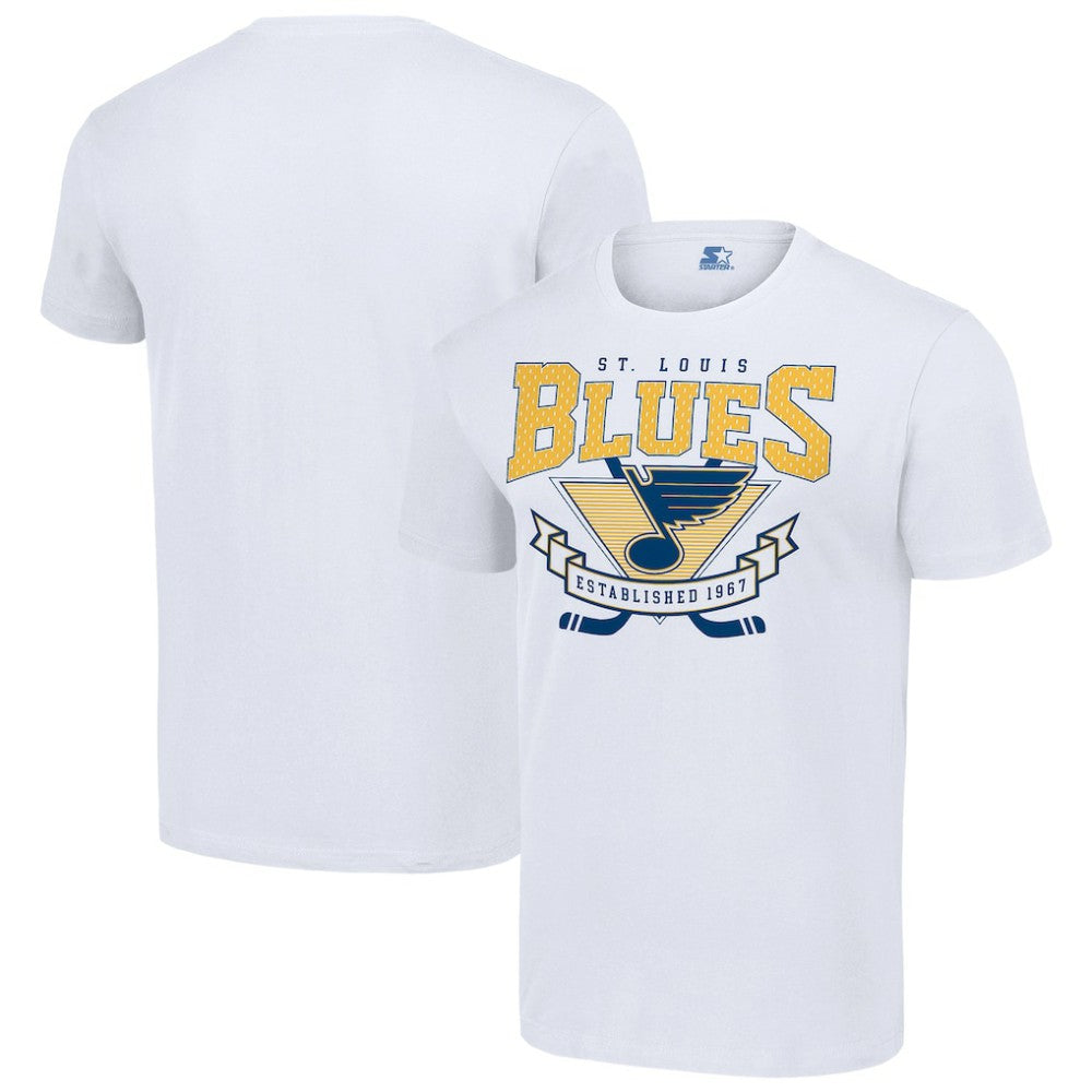 St. Louis Blues Starter Team Logo Graphic T-Shirt - White - NHL 201591796