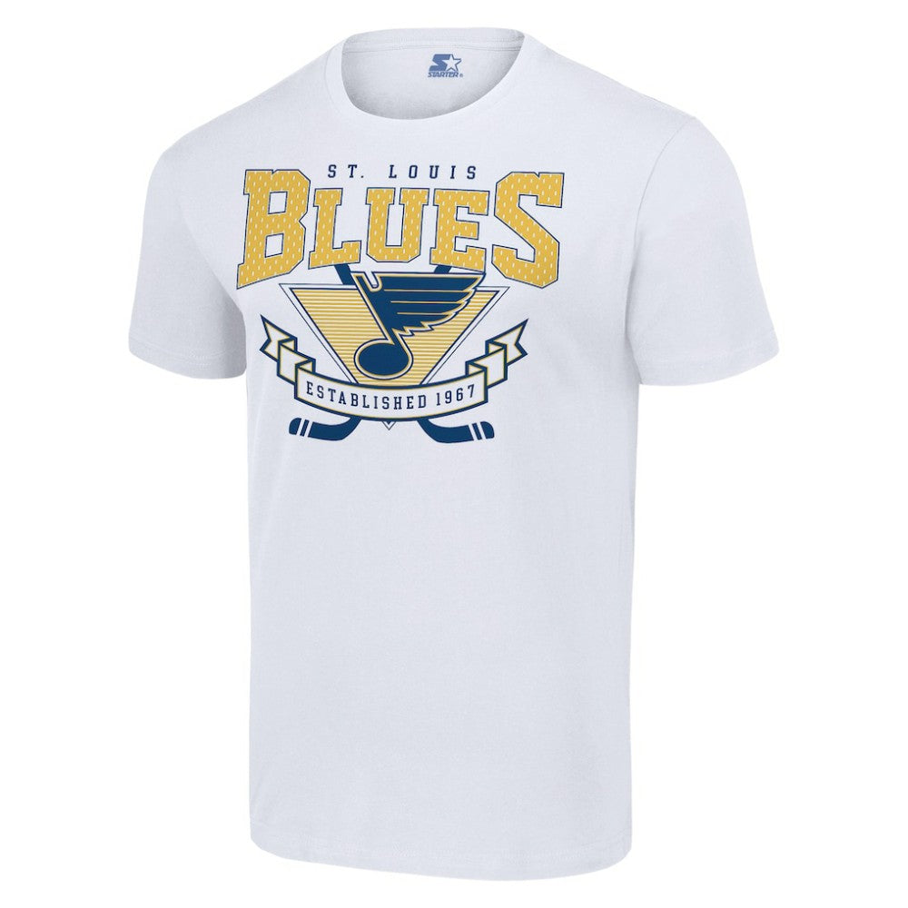 St. Louis Blues Starter Team Logo Graphic T-Shirt - White - NHL 201591796