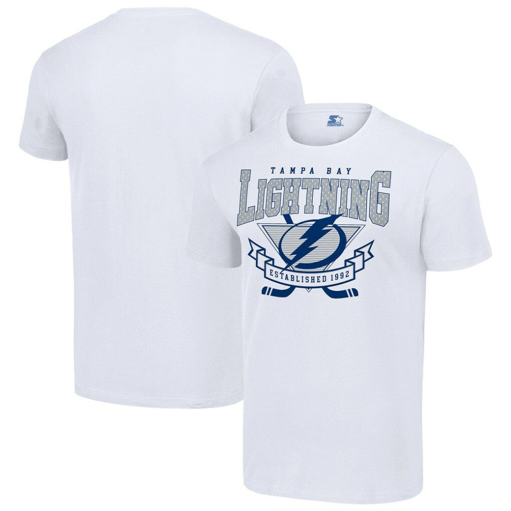 Tampa Bay Lightning Starter Team Logo Graphic T-Shirt - White - NHL 201591798