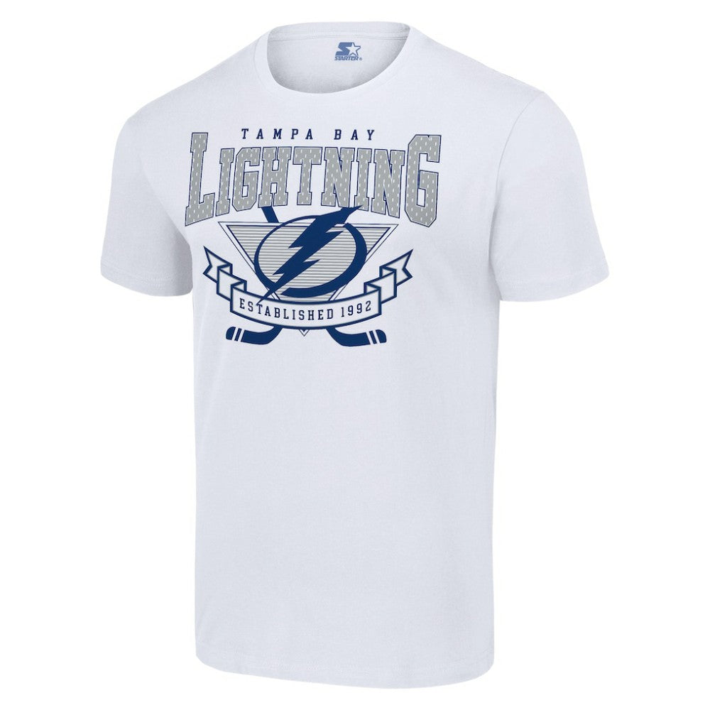 Tampa Bay Lightning Starter Team Logo Graphic T-Shirt - White - NHL 201591798