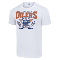Edmonton Oilers Starter Team Logo Graphic T-Shirt - White - NHL 201591799