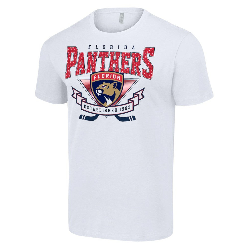 Florida Panthers Starter ‘80s Inspired T-Shirt - White - NHL 201591801