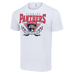 Florida Panthers Starter ‘80s Inspired T-Shirt - White - NHL 201591801