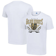 Vegas Golden Knights Starter Team Logo Graphic T-Shirt - White - NHL 201591802