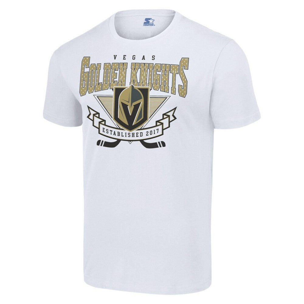 Vegas Golden Knights Starter Team Logo Graphic T-Shirt - White - NHL 201591802
