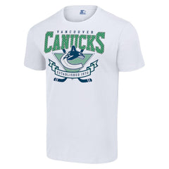 Vancouver Canucks Starter Team Logo Graphic T-Shirt - White - NHL 201591803