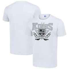 Los Angeles Kings Starter Team Logo Graphic T-Shirt - White - NHL 201591804