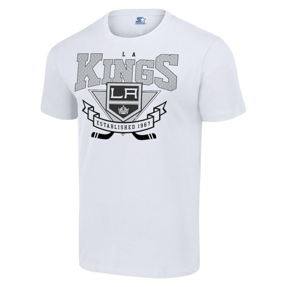 Los Angeles Kings Starter Team Logo Graphic T-Shirt - White - NHL 201591804