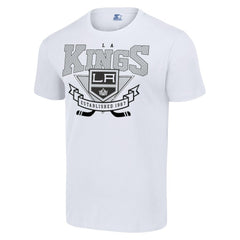 Los Angeles Kings Starter Team Logo Graphic T-Shirt - White - NHL 201591804