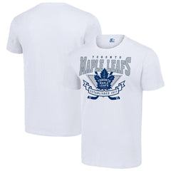 Toronto Maple Leafs Starter Team Logo Graphic T-Shirt - White - NHL 201591806