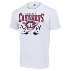Montreal Canadiens Starter Team Logo Graphic T-Shirt - White - NHL 201591808