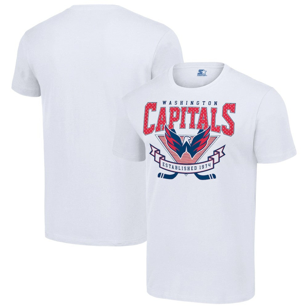 Washington Capitals Starter Team Logo Graphic T-Shirt - White - NHL 201591809
