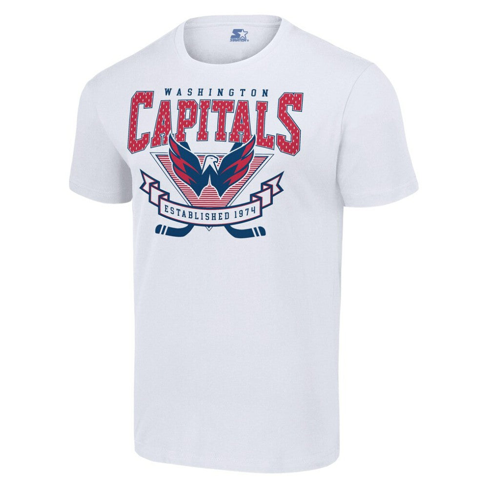 Washington Capitals Starter Team Logo Graphic T-Shirt - White - NHL 201591809