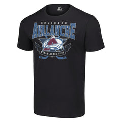 Colorado Avalanche Starter Team Logo Graphic T-Shirt - Black - NHL 201591810