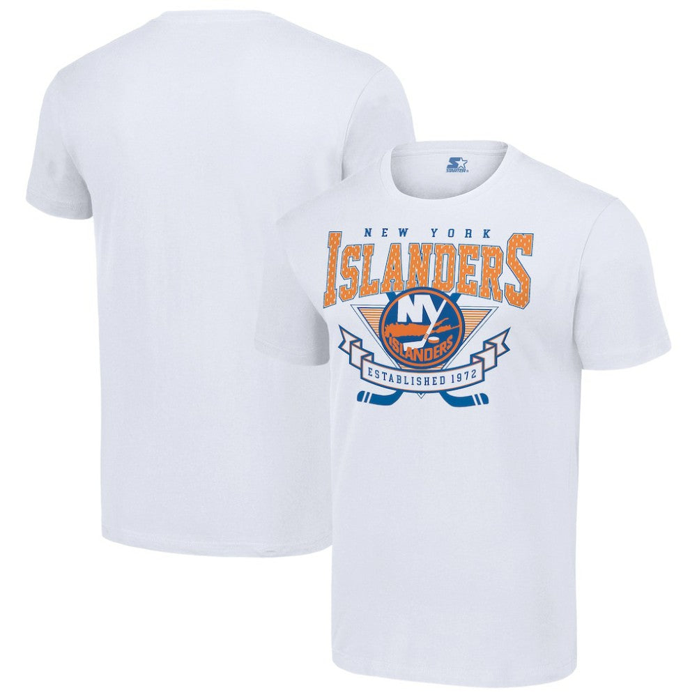 New York Islanders Starter Team Logo Graphic T-Shirt - White - NHL 201591813