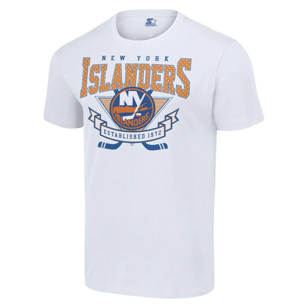 New York Islanders Starter Team Logo Graphic T-Shirt - White - NHL 201591813