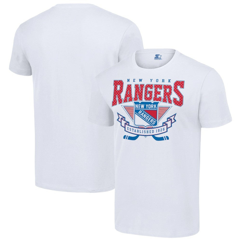 New York Rangers Starter Team Logo Graphic T-Shirt - White - NHL 201591814