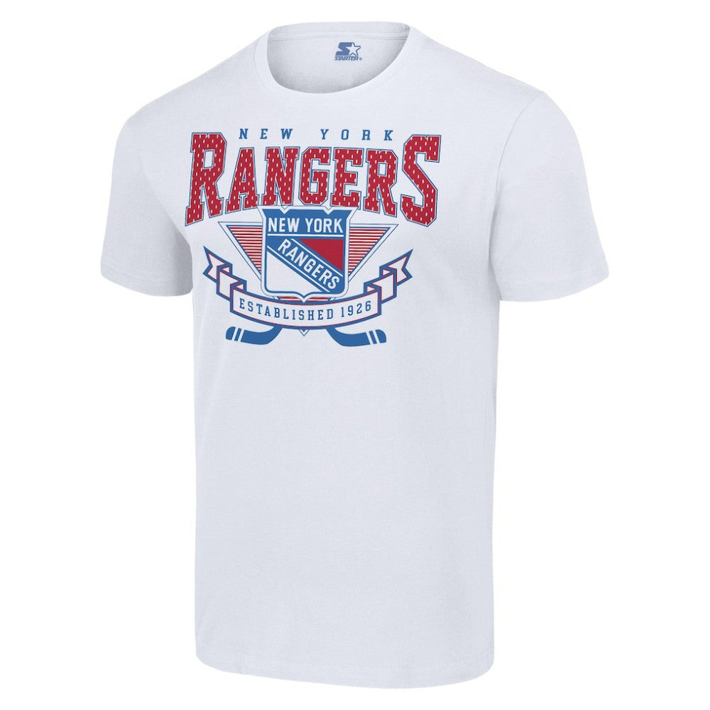 New York Rangers Starter Team Logo Graphic T-Shirt - White - NHL 201591814