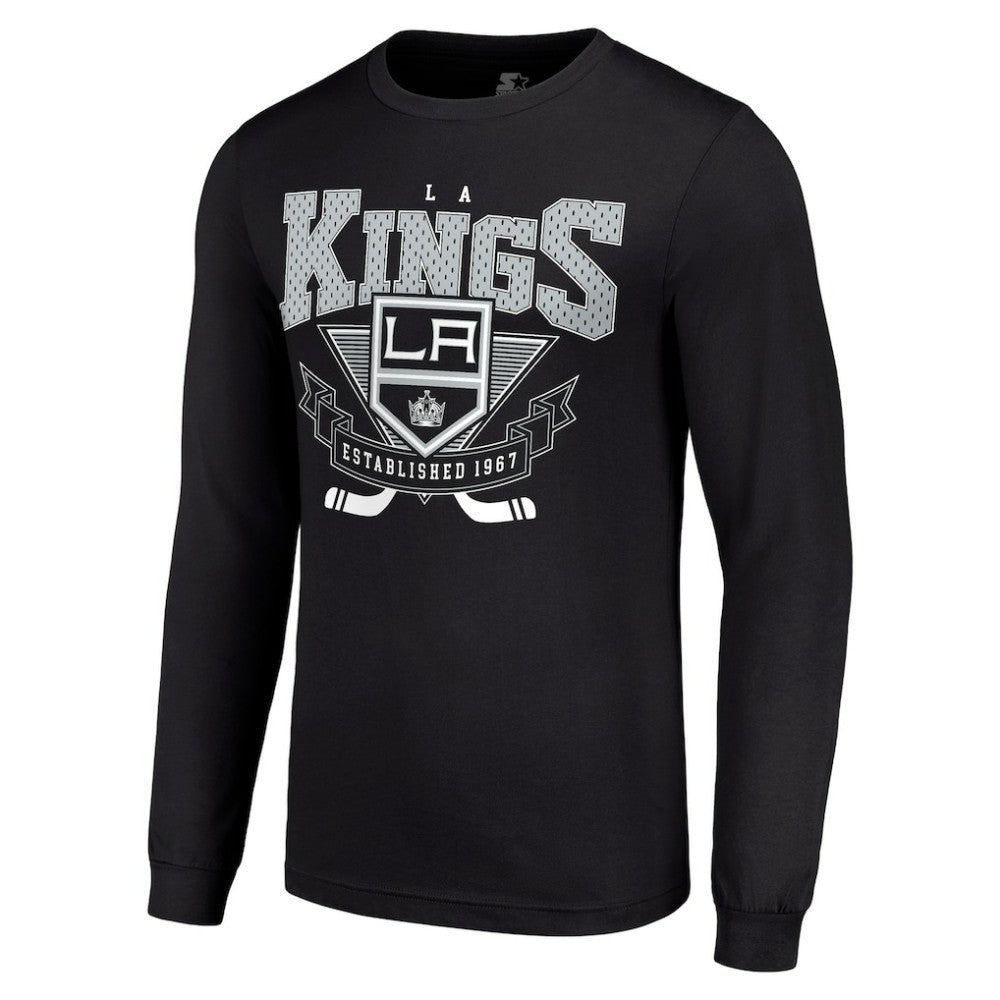 Los Angeles Kings Starter Team Logo Graphic Long Sleeve T-Shirt - Black - NHL 201591828