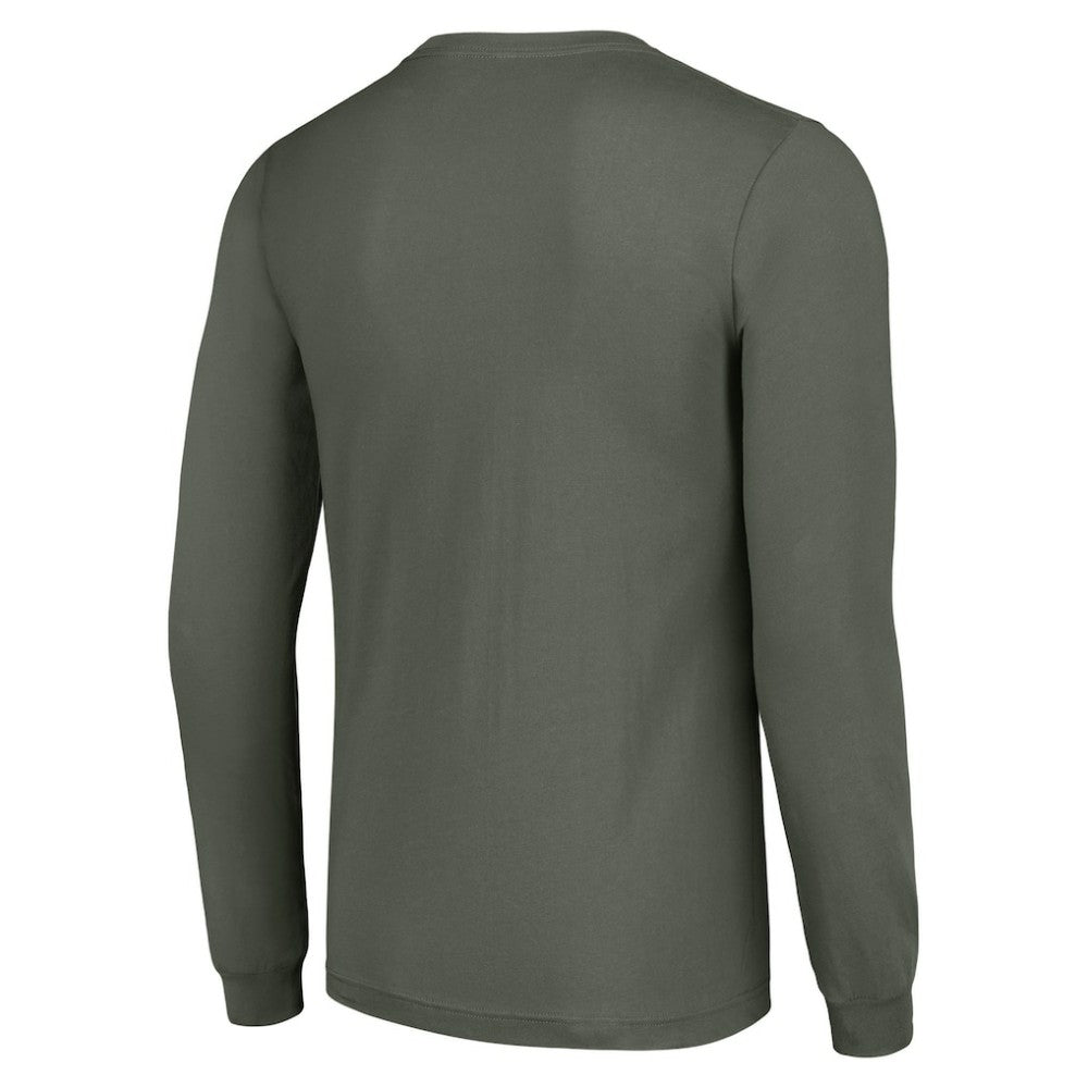 Dallas Stars Starter Team Logo Graphic Long Sleeve T-Shirt - Olive - NHL 201591871