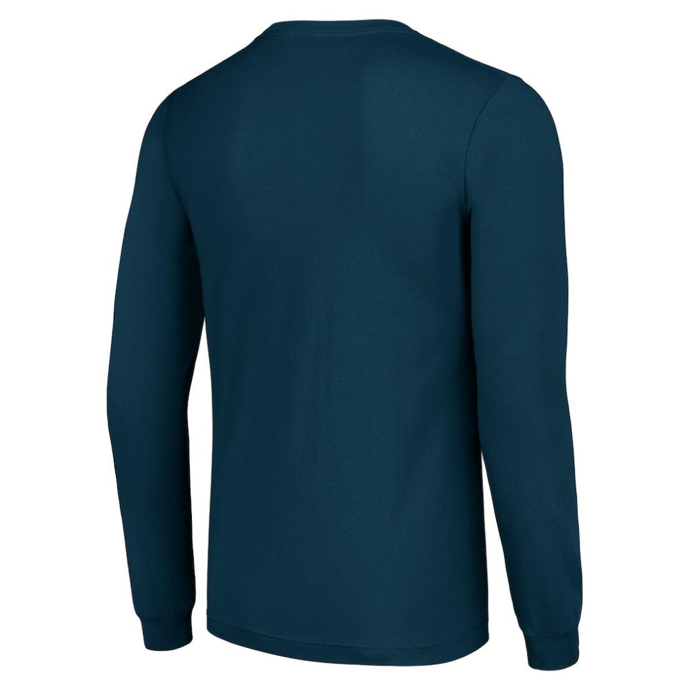 Toronto Maple Leafs Starter Team Logo Graphic Long Sleeve T-Shirt - Navy - NHL 201591884