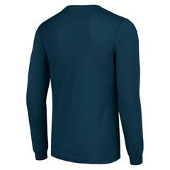 Vancouver Canucks Starter Team Logo Graphic Long Sleeve T-Shirt - Navy - NHL 201591886