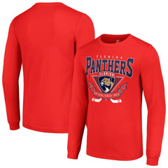 Florida Panthers Starter Team Logo Graphic Long Sleeve T-Shirt - Red - NHL 201591896