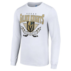 Vegas Golden Knights Starter Team Logo Graphic Long Sleeve T-Shirt - White - NHL 201591915