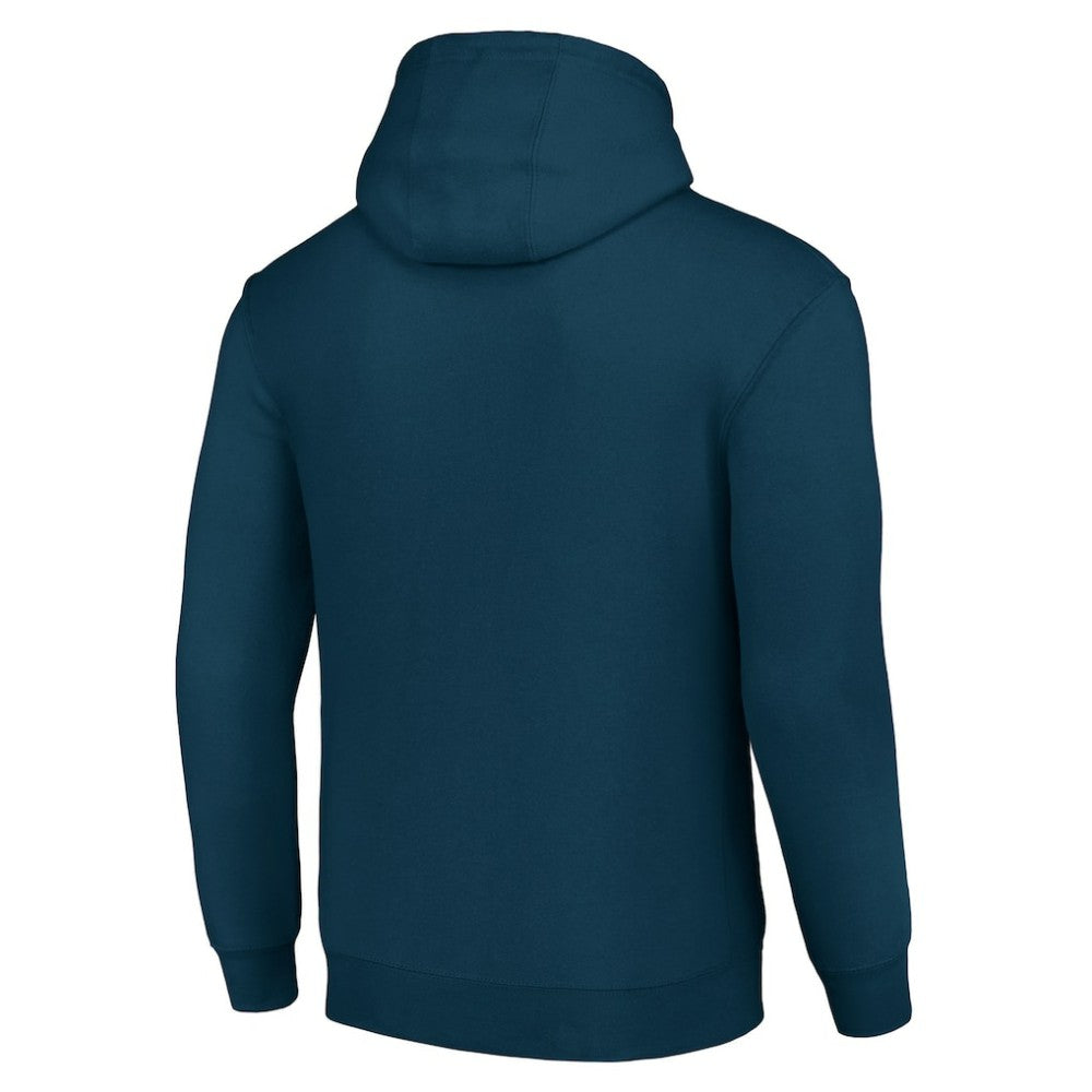 Washington Capitals Starter Team Logo Graphic Fleece Tri-Blend Pullover Hoodie - Navy - NHL 201591970