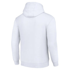 New Jersey Devils Starter Team Logo Graphic Fleece Tri-Blend Pullover Hoodie - White - NHL 201591978