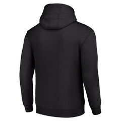 Carolina Hurricanes Starter Team Logo Graphic Fleece Tri-Blend Pullover Hoodie - Black - NHL 201592007