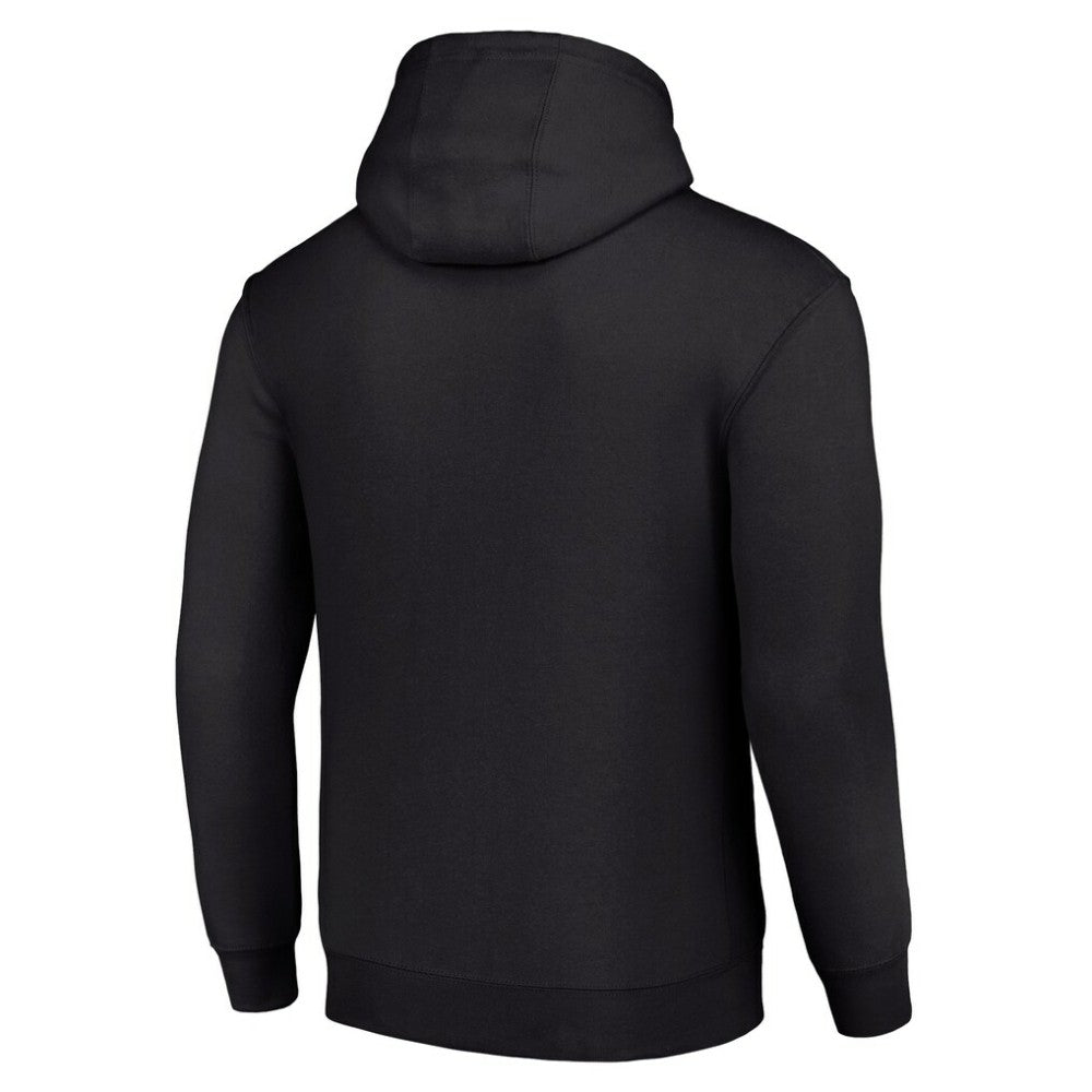 Philadelphia Flyers Starter Team Logo Graphic Fleece Tri-Blend Pullover Hoodie - Black - NHL 201592012