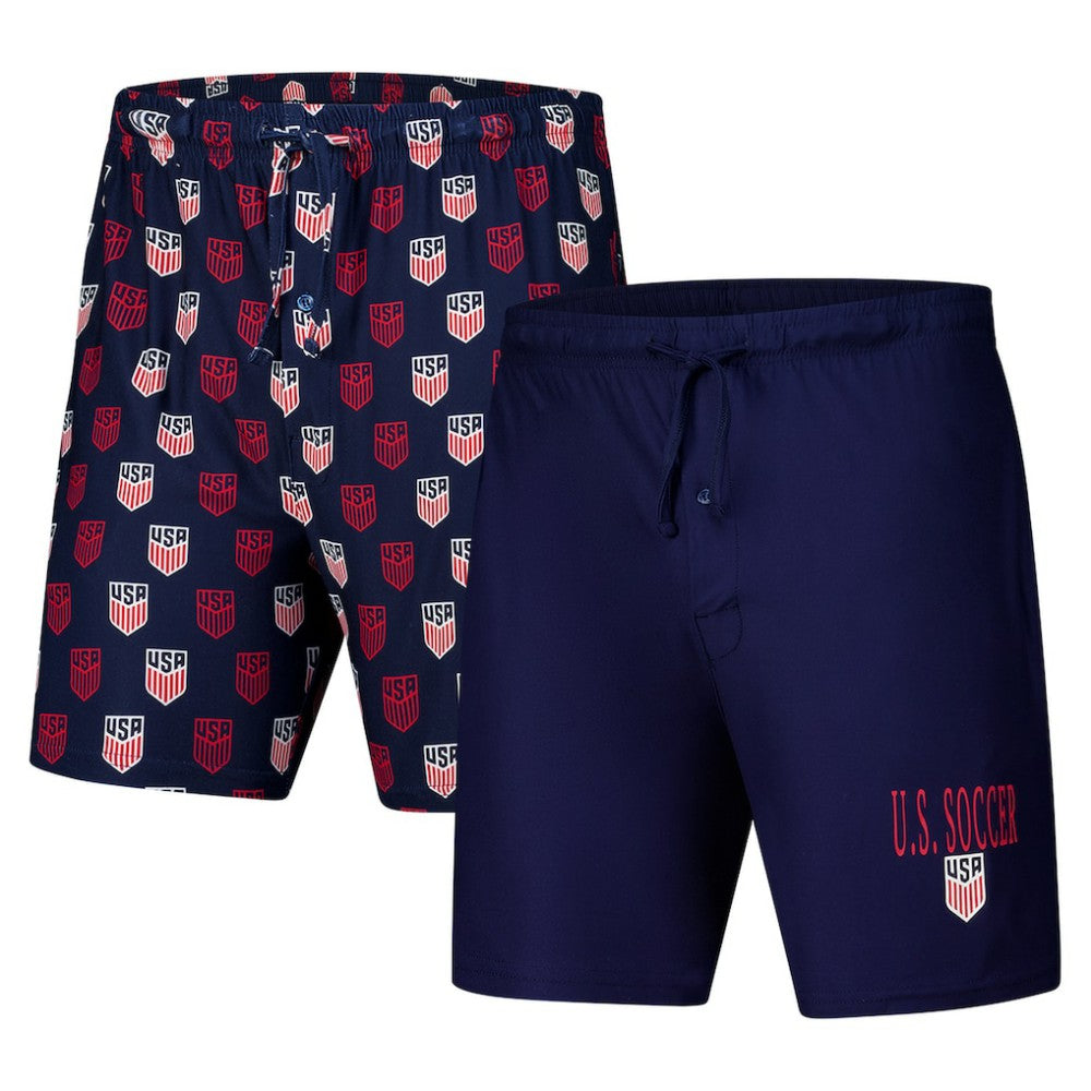 USMNT Concepts Sport Record 2-Pack Short Set Navy