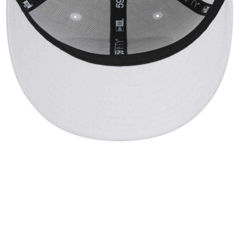 San Francisco 49ers New Era Omaha Low Profile 59FIFTY Fitted Hat White