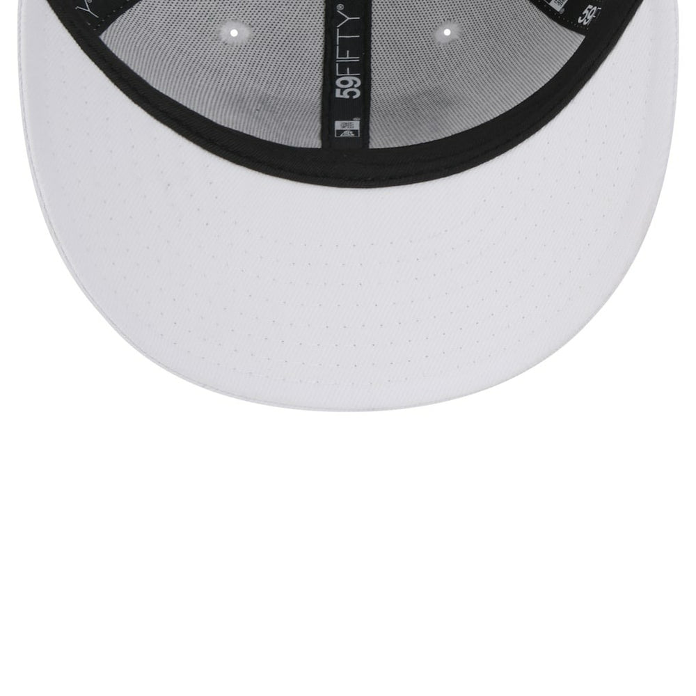 Cincinnati Bengals New Era Omaha Low Profile 59FIFTY Fitted Hat White