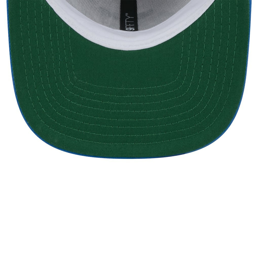 Detroit Lions New Era Sparky 9FIFTY Snapback Hat White/Blue