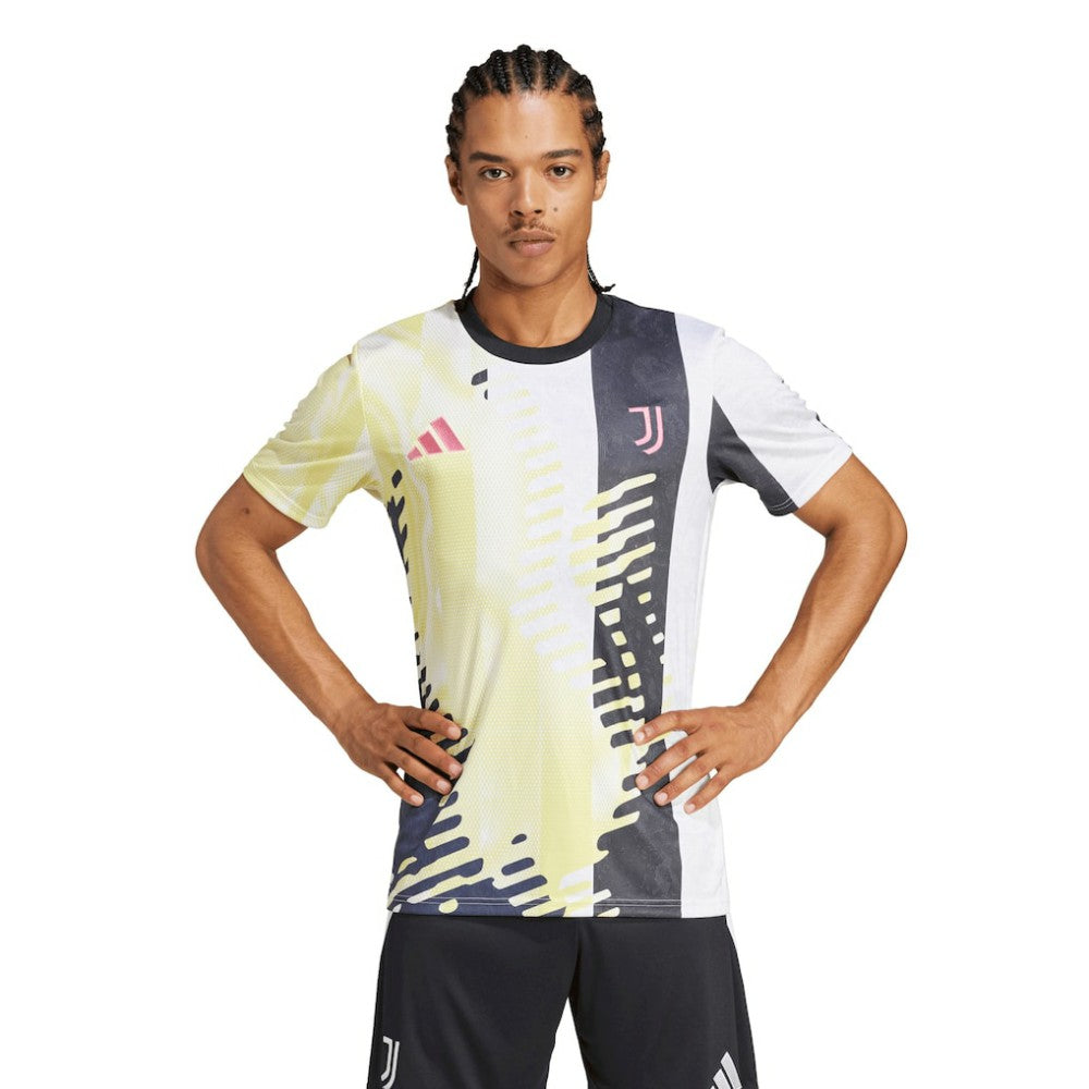 Juventus 2024/25 Pre-Match Top Yellow - Adidas sale