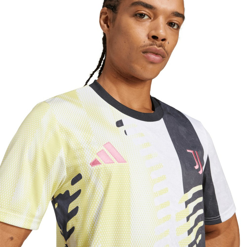 Juventus 2024/25 Pre-Match Top Yellow - Adidas sale