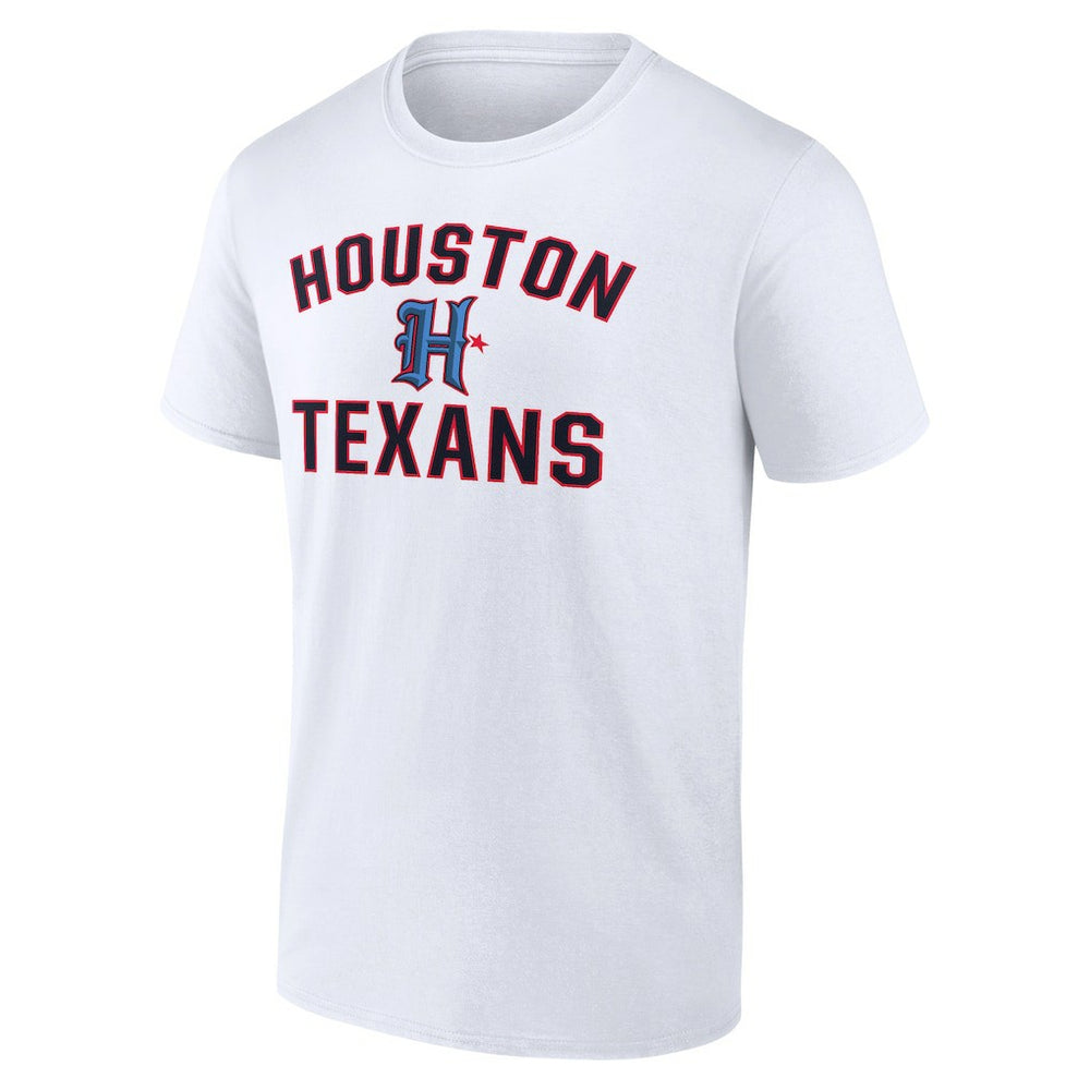 Houston Texans Secondary Logo T-Shirt White