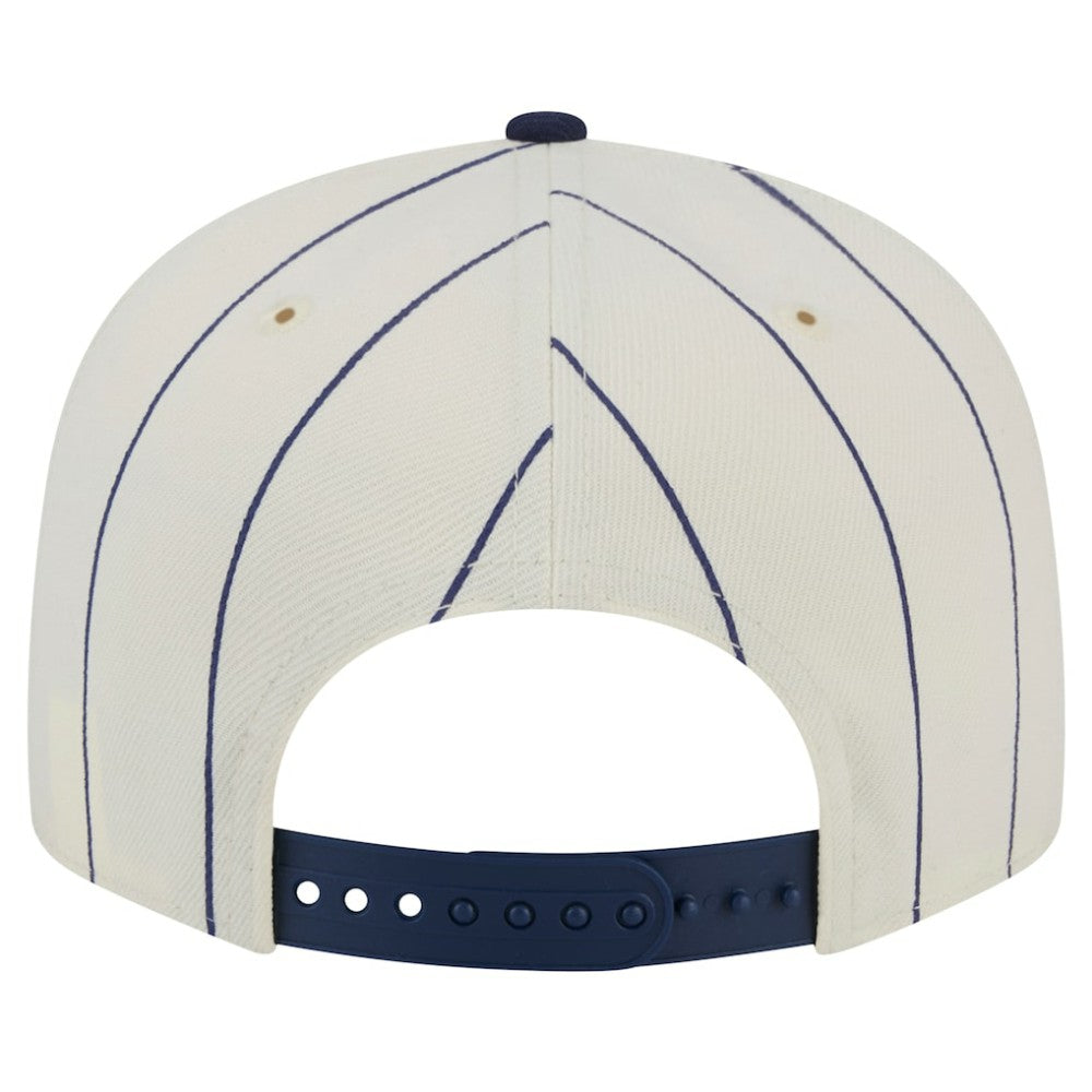 Chicago White Sox New Era Jersey Pinstripe 9FIFTY Snapback Hat - Cream - New Era Online