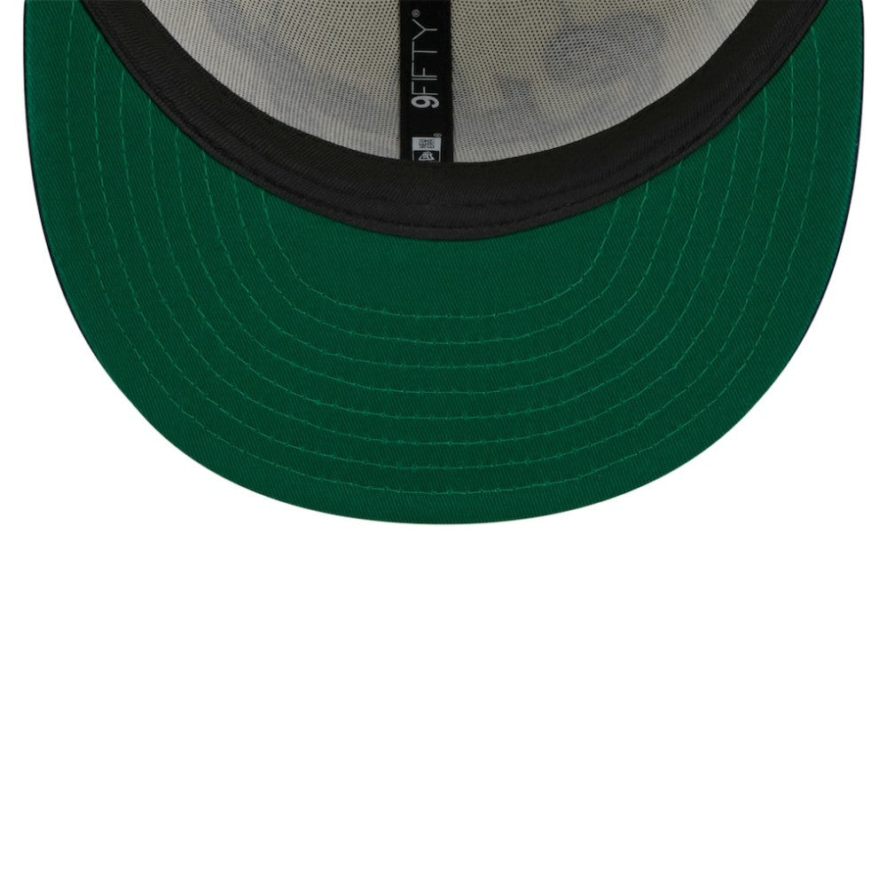 Chicago White Sox New Era Jersey Pinstripe 9FIFTY Snapback Hat - Cream - New Era Online