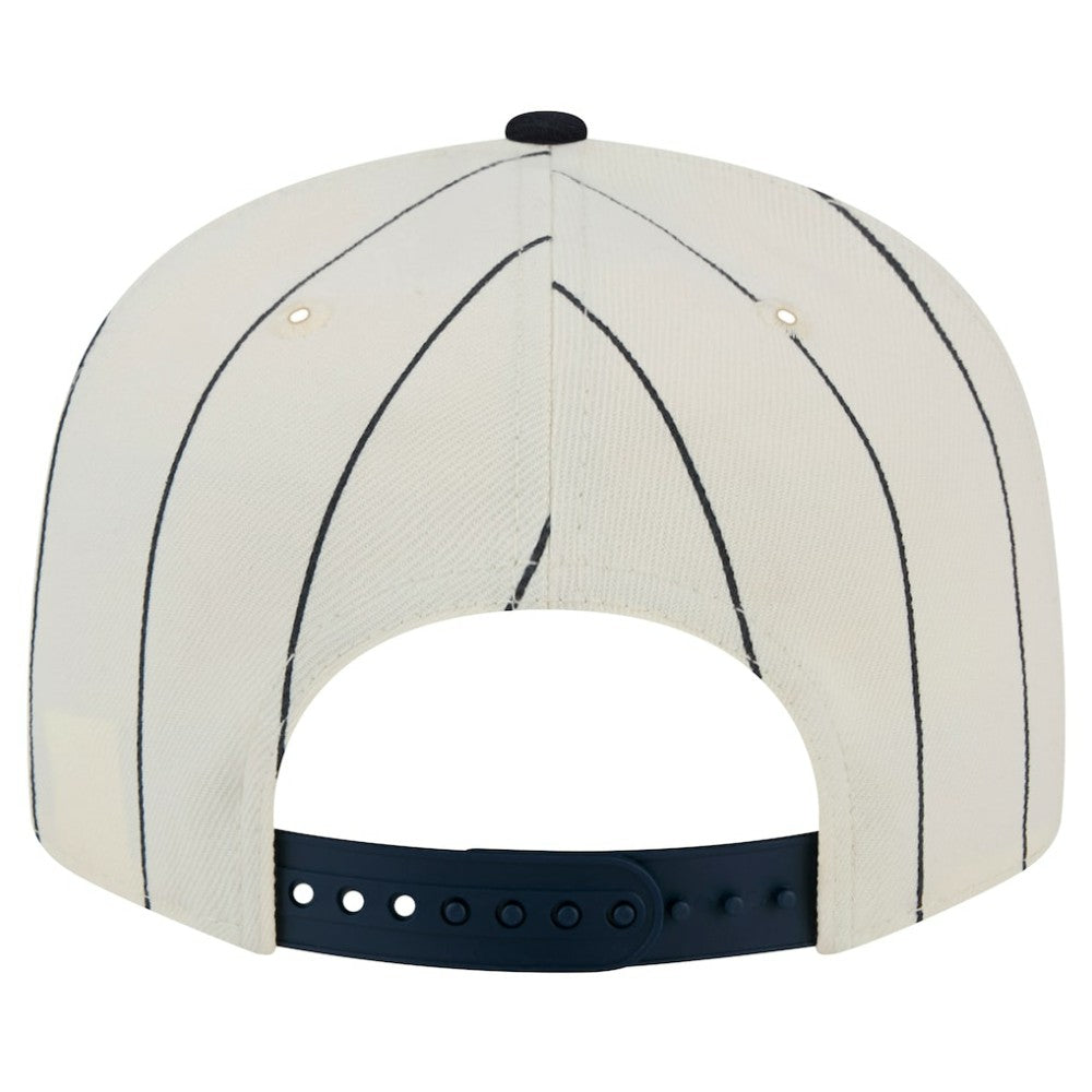 Detroit Tigers New Era Jersey Pinstripe 9FIFTY Snapback Hat - White - New Era Online