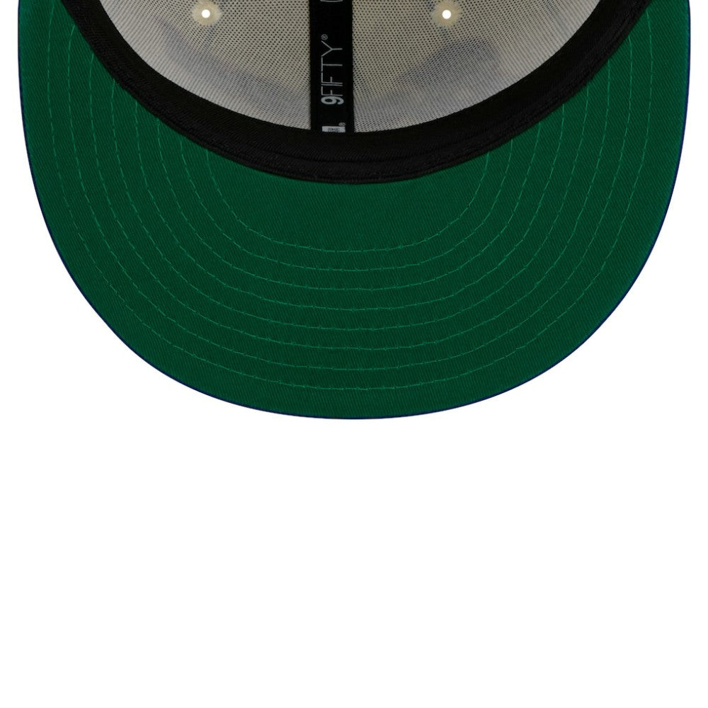 Atlanta Braves New Era Jersey Pinstripe 9FIFTY Snapback Hat - White - New Era on Sale