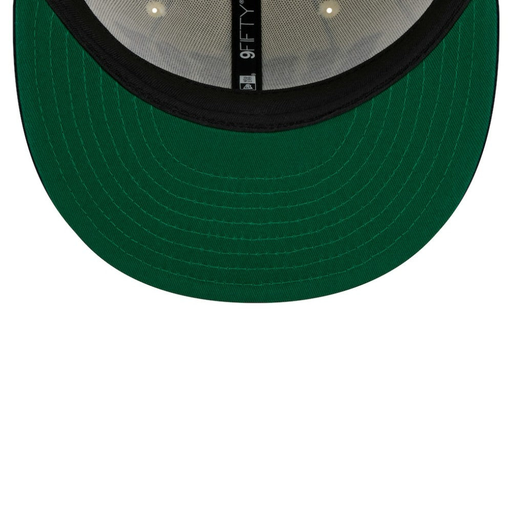 Boston Red Sox New Era Jersey Pinstripe 9FIFTY Snapback Hat - White - New Era Sale